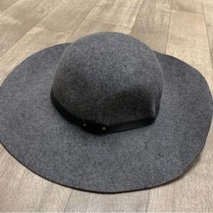 D&Y 100% Wool Wide Big Floppy Brim Hat